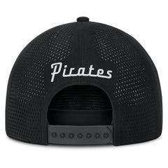 Black Pittsburgh Pirates Fanatics Signature A-Frame Adjustable Hat