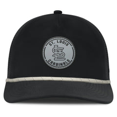 Black St. Louis Cardinals Fanatics Signature A-Frame Adjustable Hat