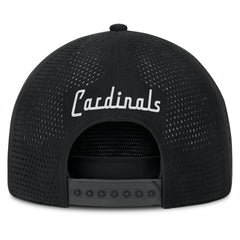 Black St. Louis Cardinals Fanatics Signature A-Frame Adjustable Hat