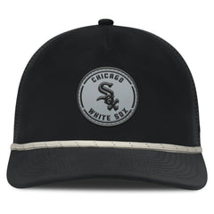 Black Chicago White Sox Fanatics Signature A-Frame Adjustable Hat