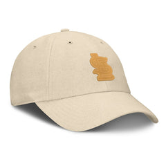 Cream St. Louis Cardinals Fanatics Front Office Leather Patch Adjustable Hat