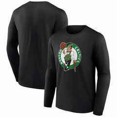 Boston Celtics Primary Logo Long Sleeve T-Shirt