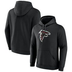 Primary Logo Pullover Hoodie - Atlanta Falcons Hoodies