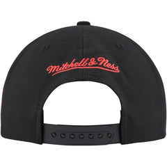 NHL Winnipeg Jets Mitchell & Ness Core Team Script 2.0 Snapback Hat