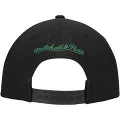 NHL New Jersey Devils Mitchell & Ness Core Team Script 2.0 Snapback Hat