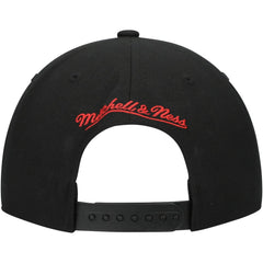 NHL New York Rangers Mitchell & Ness Core Team Script 2.0 Snapback Hat