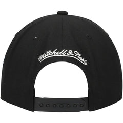 NHL Tampa Bay Lightning Mitchell & Ness Core Team Script 2.0 Snapback Hat