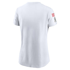 Women's 2024 Salute To Service Legend Performance T-Shirt - Las Vegas Raiders T-shirts