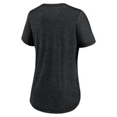 Heather Black San Francisco Giants Nike Women's 2024 Rickwood Classic Tribute Tri-Blend T-Shirt