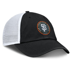 Black/White San Francisco Giants Fanatics Averies Adjustable Hat
