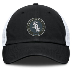 Black/White Chicago White Sox Fanatics Averies Adjustable Hat