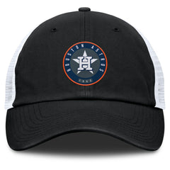Black/White Houston Astros Fanatics Averies Adjustable Hat