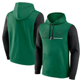 NHL Dallas Stars Logo Athletic Deliver Fleece Pullover Hoodie