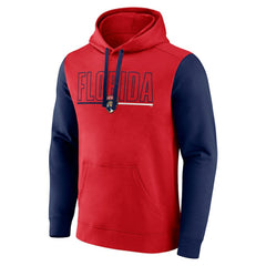 NHL Florida Panthers Logo Athletic Deliver Fleece Pullover Hoodie