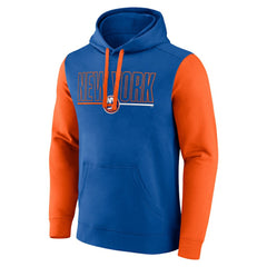 NHL New York Islanders Logo Athletic Deliver Fleece Pullover Hoodie