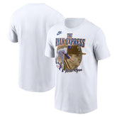 White Nolan Ryan Texas Rangers Nike Cooperstown Legends Graphic T-Shirt