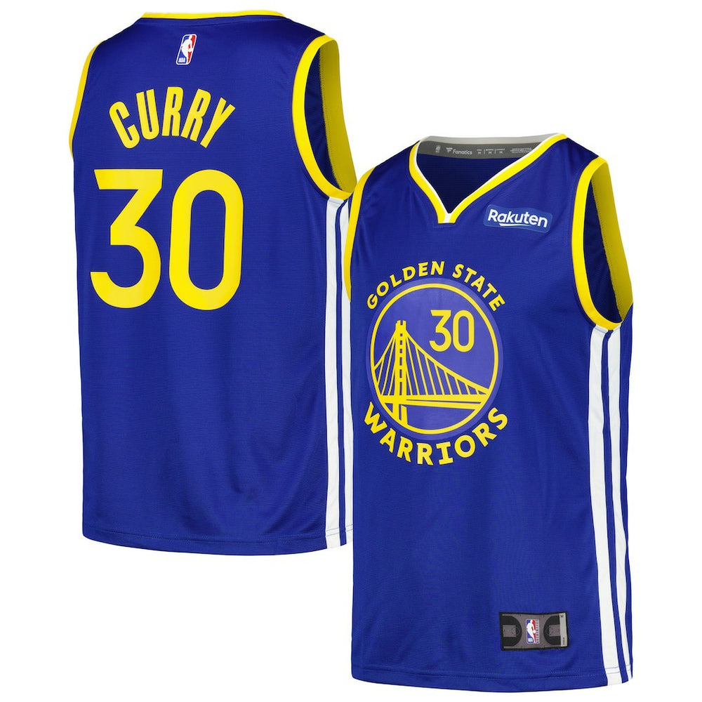 Fanatics Stephen Curry Golden State Warriors Fast Break Player Badge Jersey sale