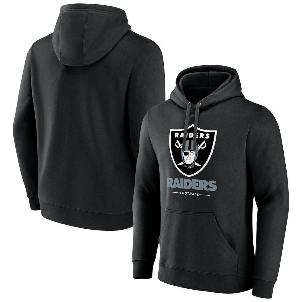 Team Lockup Pullover Hoodie - Las Vegas Raiders Hoodies