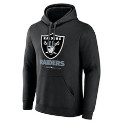Team Lockup Pullover Hoodie - Las Vegas Raiders Hoodies