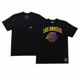 Los Angeles Lakers NBA x Two Hype Unisex Culture & Hoops T-Shirt - Black discount