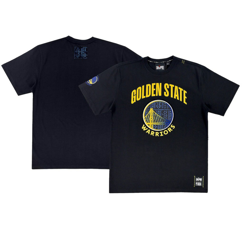 Golden State Warriors NBA x Two Hype Unisex Culture & Hoops T-Shirt - Black discount
