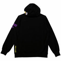 Los Angeles Lakers NBA x Two Hype Unisex Culture & Hoops Heavyweight Pullover Hoodie - Black discount