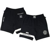 Brooklyn Nets NBA x Two Hype Unisex Culture & Hoops Premium Classic Fleece Shorts - Black sale