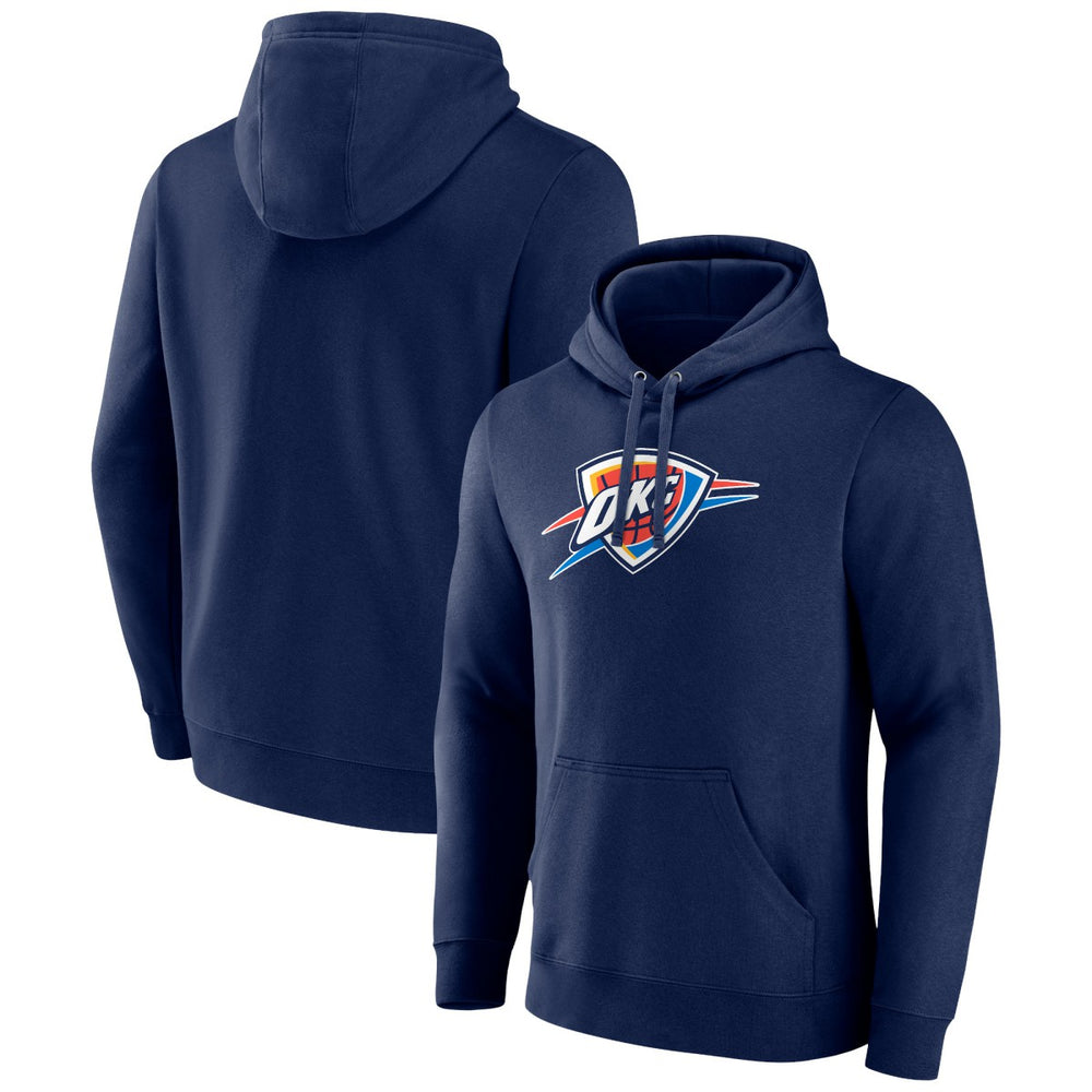 Oklahoma City Thunder Primary Logo Pullover Hoodie