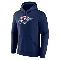 Oklahoma City Thunder Primary Logo Pullover Hoodie