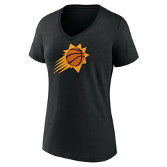 Phoenix Suns Women's Primary Logo V-Neck T-Shirt
