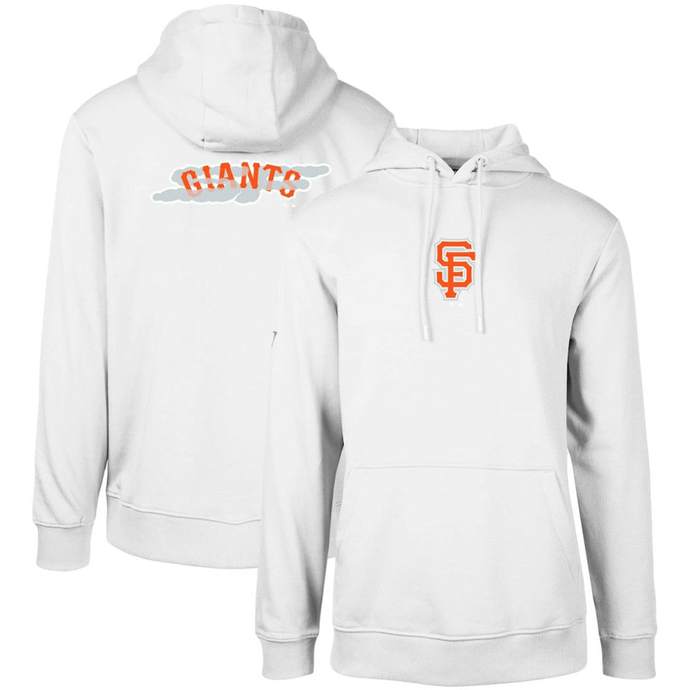 White San Francisco Giants Levelwear City Connect Podium Core 2.0 Pullover Hoodie