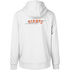 White San Francisco Giants Levelwear City Connect Podium Core 2.0 Pullover Hoodie