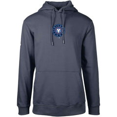 Navy Chicago Cubs Levelwear City Connect Podium Core 2.0 Pullover Hoodie