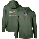 Green Colorado Rockies Levelwear City Connect Podium Core 2.0 Pullover Hoodie