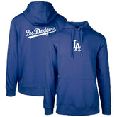 Royal Los Angeles Dodgers Levelwear City Connect Podium Core 2.0 Pullover Hoodie