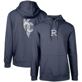 Navy Kansas City Royals Levelwear City Connect Podium Core 2.0 Pullover Hoodie