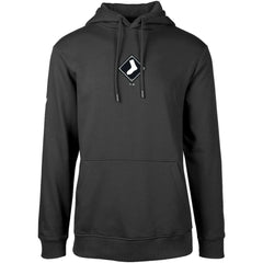 Black Chicago White Sox Levelwear City Connect Podium Core 2.0 Pullover Hoodie