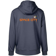 Navy Houston Astros Levelwear City Connect Podium Core 2.0 Pullover Hoodie