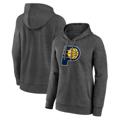 Indiana Pacers Women's Primary Logo Pullover Hoodie
