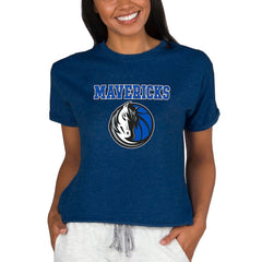 Dallas Mavericks Concepts Sport NBA Women's Concepts Mainstream Terry SS Top sale