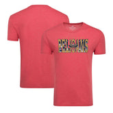 New Orleans Pelicans Sportiqe Comfy Tri-Blend T-Shirt