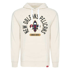 New Orleans Pelicans Sportiqe Unisex Olsen Raglan Tri-Blend Pullover Hoodie