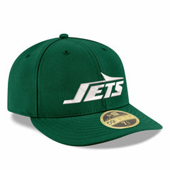 Omaha Low Profile 59FIFTY Fitted Hat - New York Jets Hats