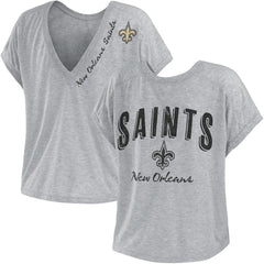 WEAR by Erin Andrews Women's Reversible T-Shirt - New Orleans Saints T-shirts