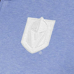 NHL Vegas Golden Knights Antigua Women's White Logo Mentor Quarter-Zip Jacket