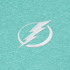 NHL Tampa Bay Lightning Antigua White Logo Hunk Quarter-Zip Pullover