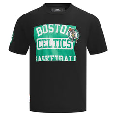 Boston Celtics Pro Standard Made To Play Drop Shoulder T-Shirt