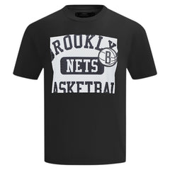 Brooklyn Nets Pro Standard Made To Play Drop Shoulder T-Shirt