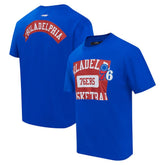 Philadelphia 76ers Pro Standard Made To Play Drop Shoulder T-Shirt