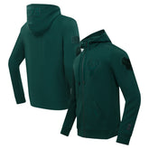 Milwaukee Bucks Pro Standard Triple Tonal DK Full-Zip Hoodie Jacket
